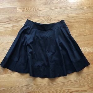 Theory Black Skirt Size 4